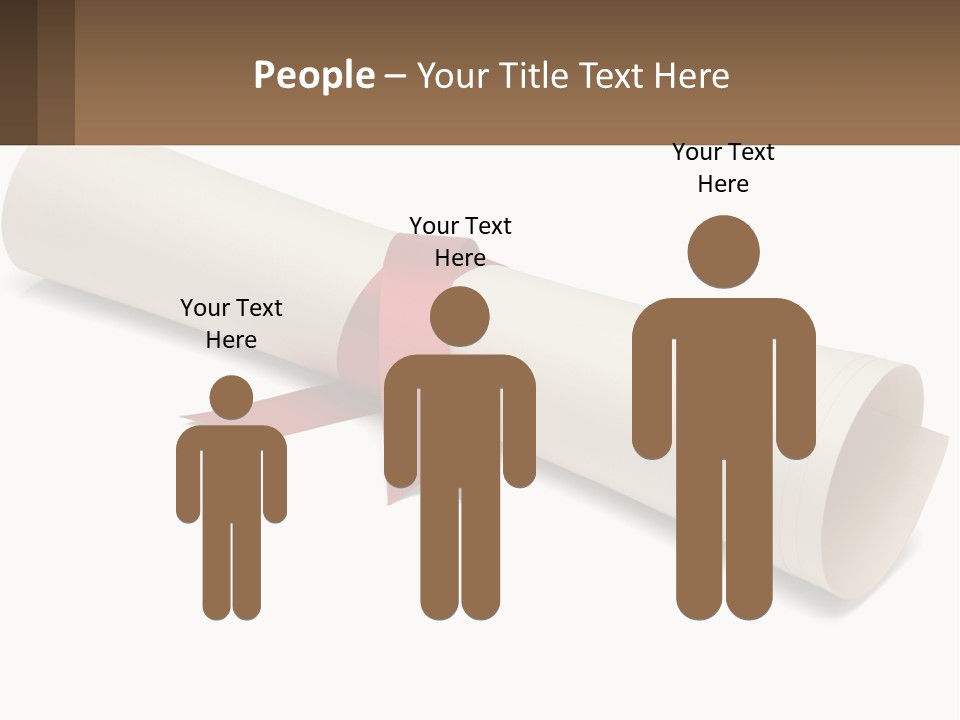 Estate Ownership Grass PowerPoint Template