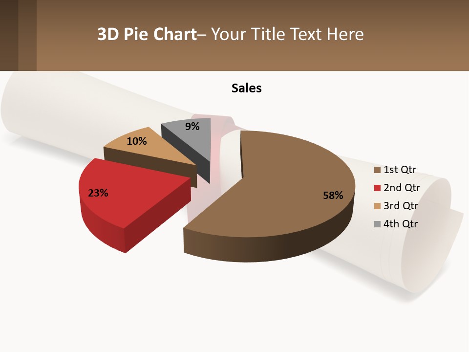 Estate Ownership Grass PowerPoint Template