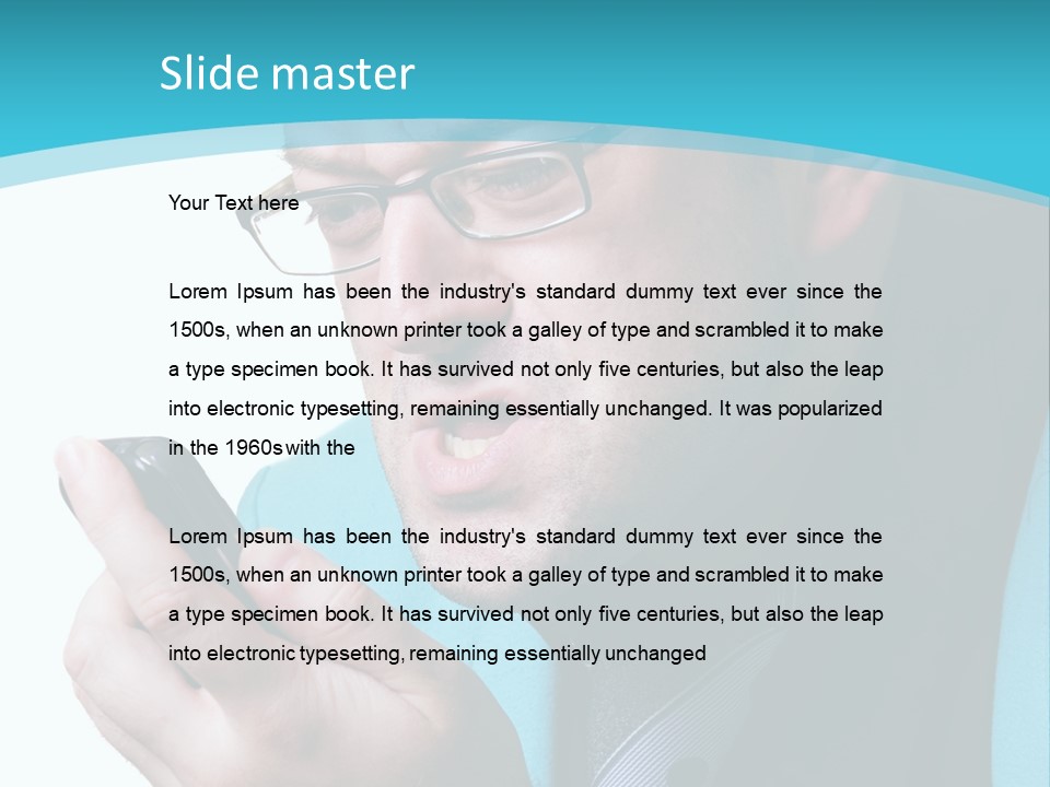 Grass Loan Estate PowerPoint Template