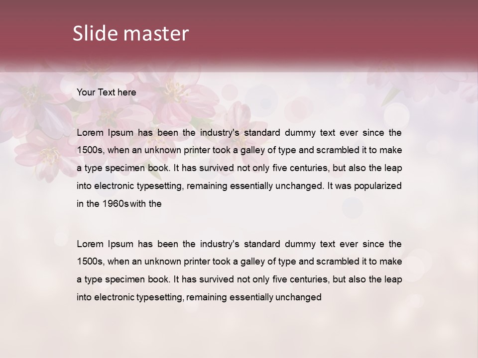 Ownership Nature Build PowerPoint Template