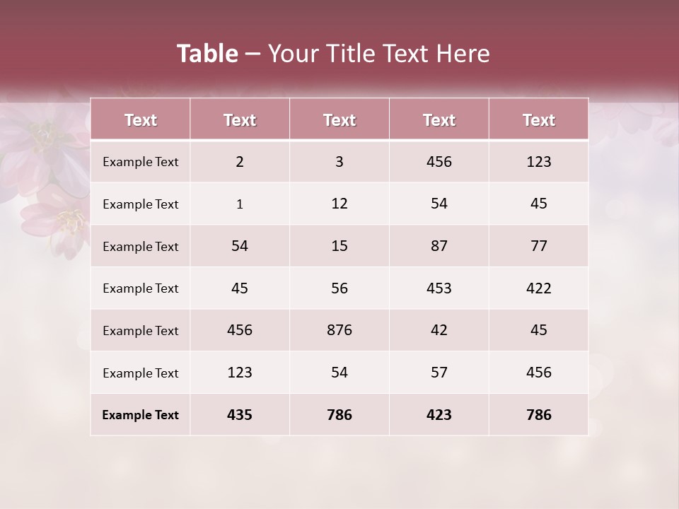 Ownership Nature Build PowerPoint Template