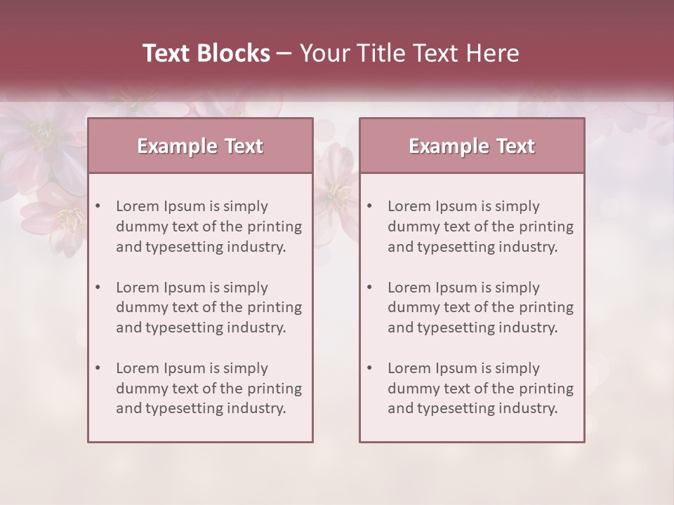 Ownership Nature Build PowerPoint Template