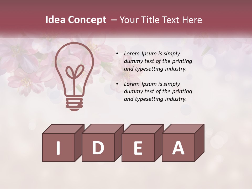 Ownership Nature Build PowerPoint Template