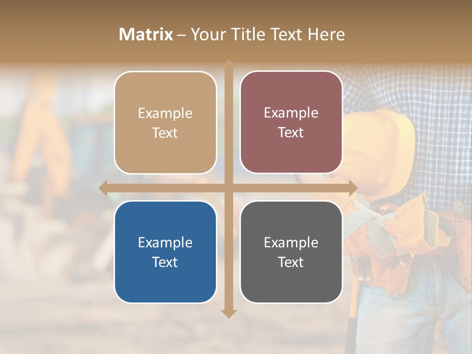 Model Green Agent PowerPoint Template