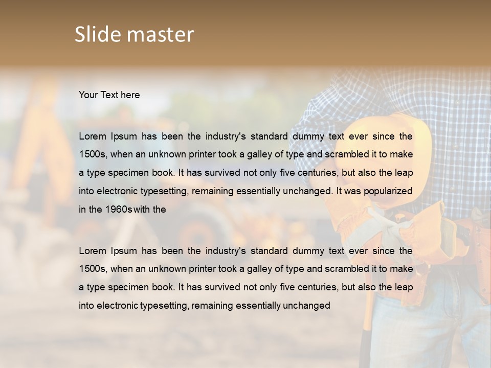 Model Green Agent PowerPoint Template