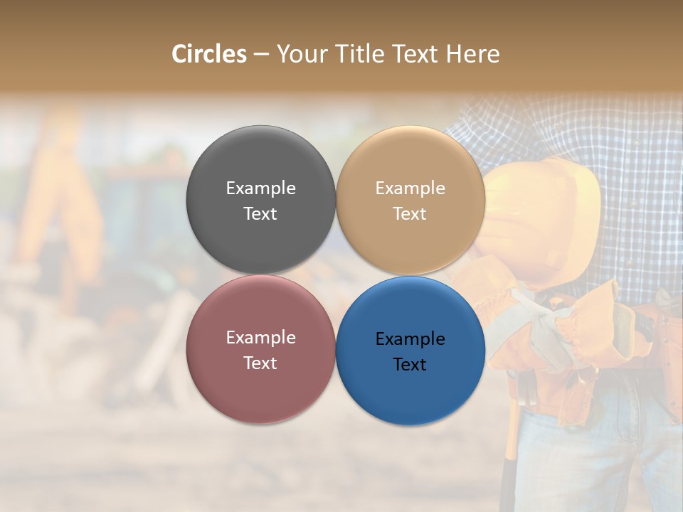 Model Green Agent PowerPoint Template