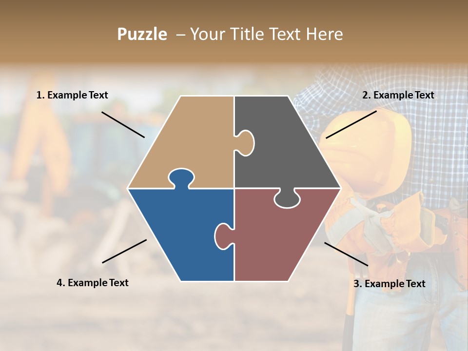 Model Green Agent PowerPoint Template