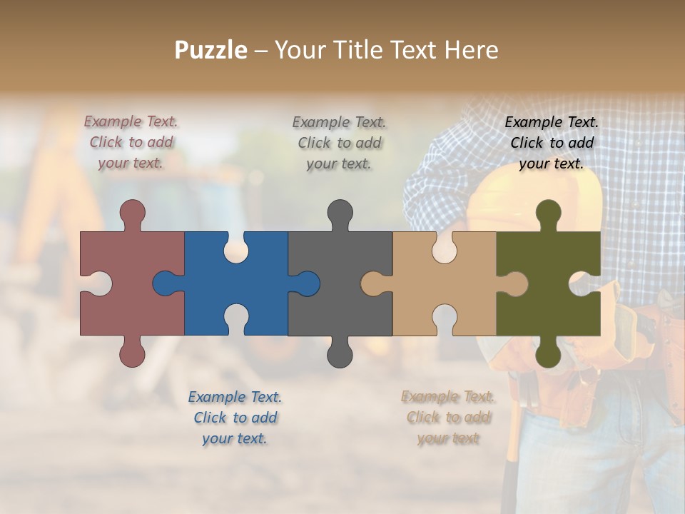 Model Green Agent PowerPoint Template