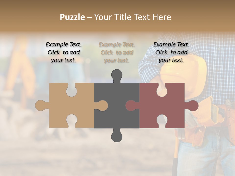 Model Green Agent PowerPoint Template