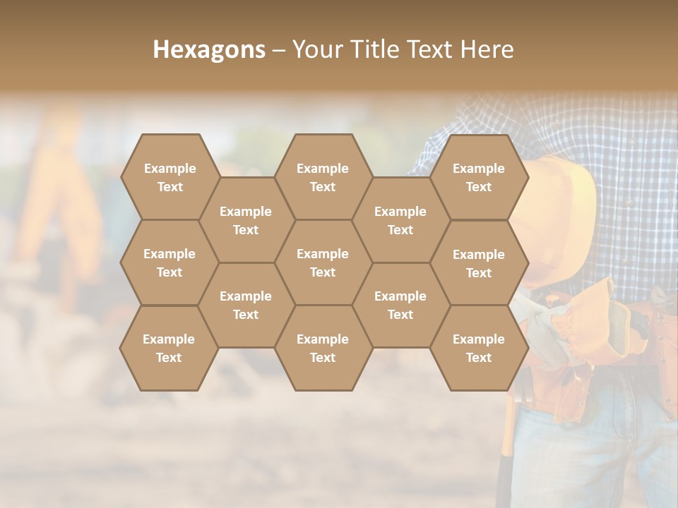 Model Green Agent PowerPoint Template