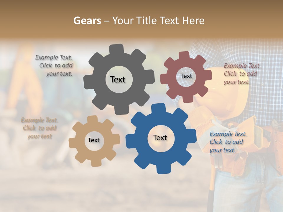 Model Green Agent PowerPoint Template