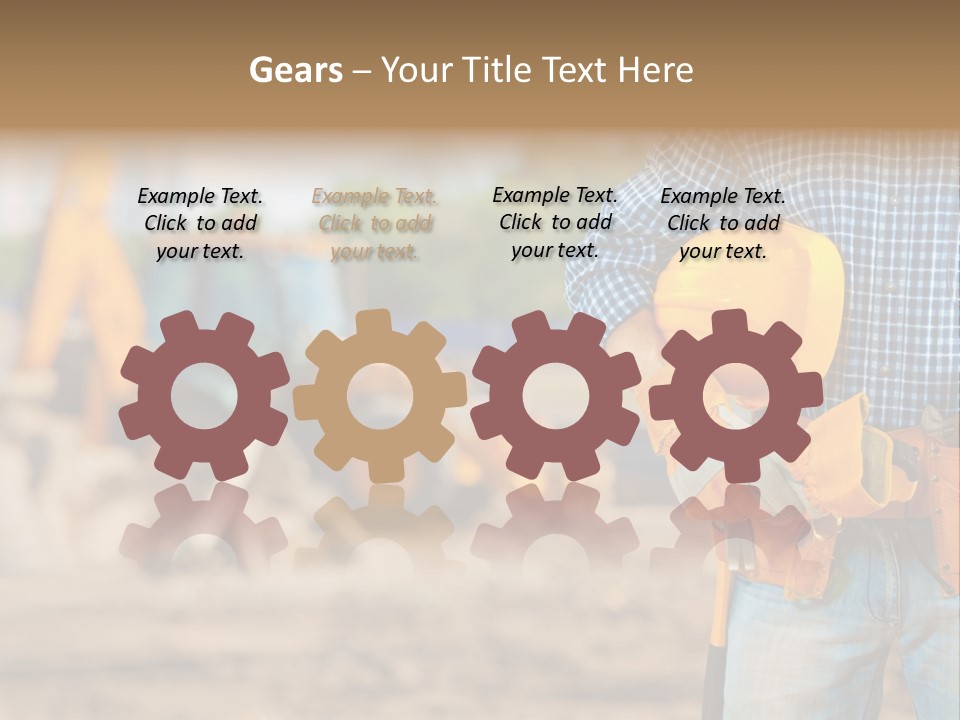 Model Green Agent PowerPoint Template