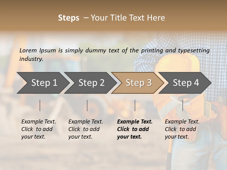 Model Green Agent PowerPoint Template