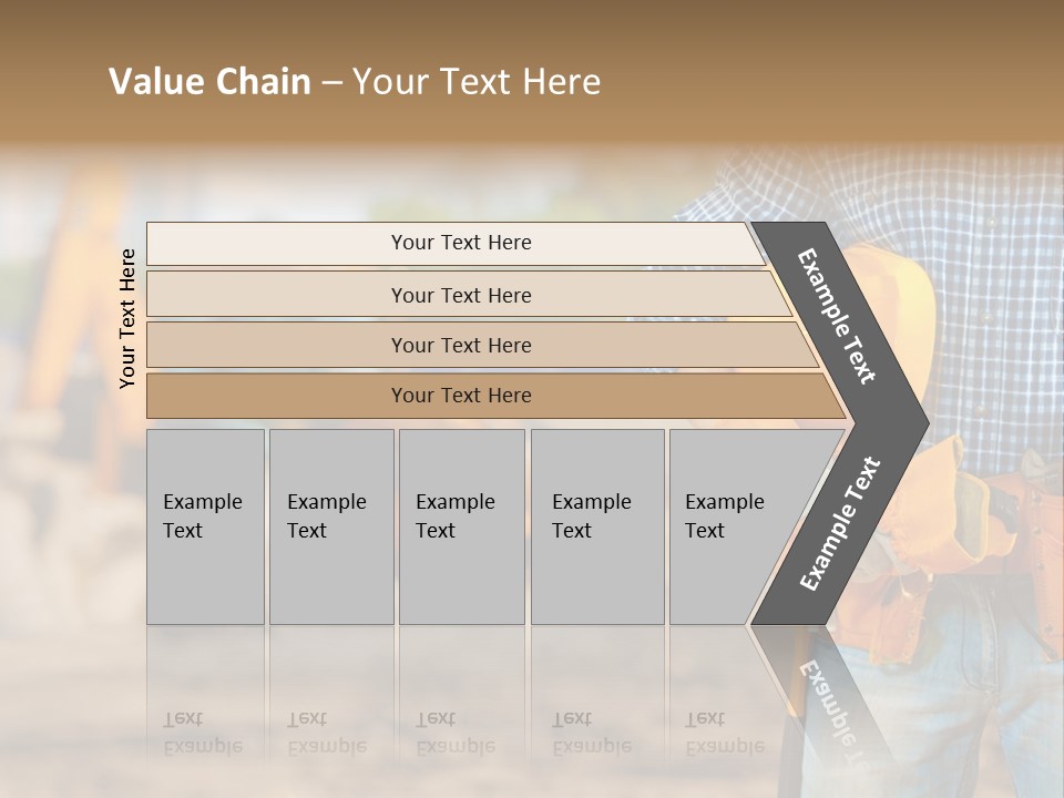 Model Green Agent PowerPoint Template