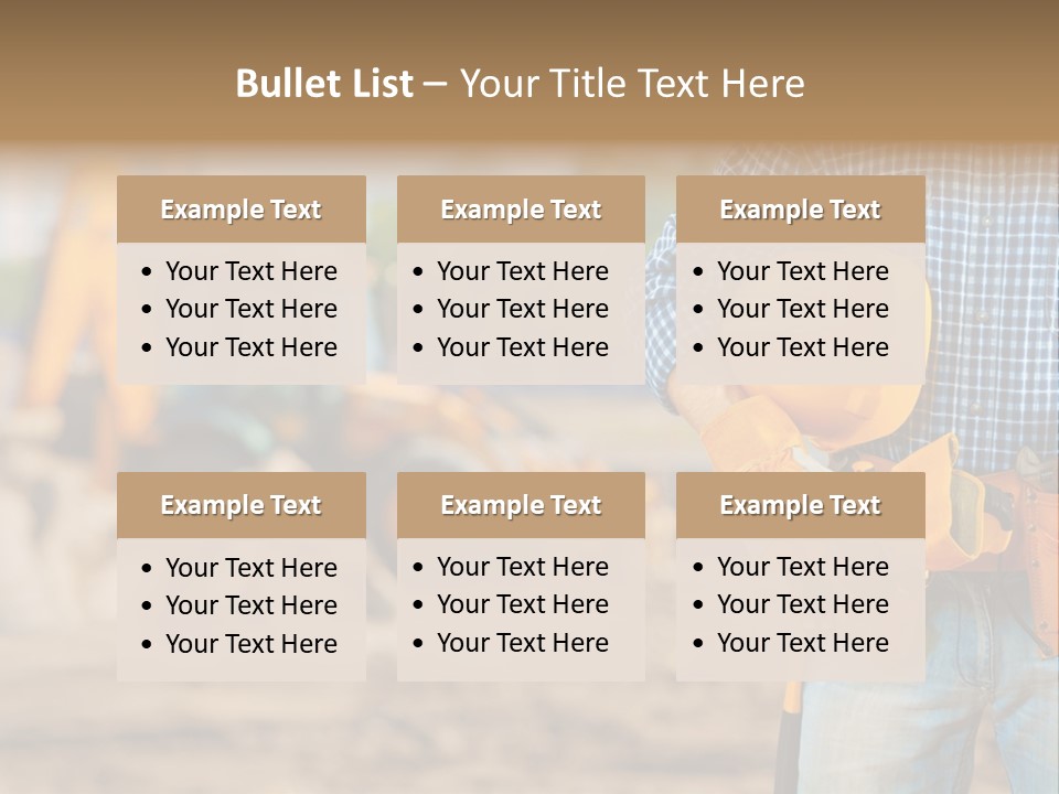 Model Green Agent PowerPoint Template