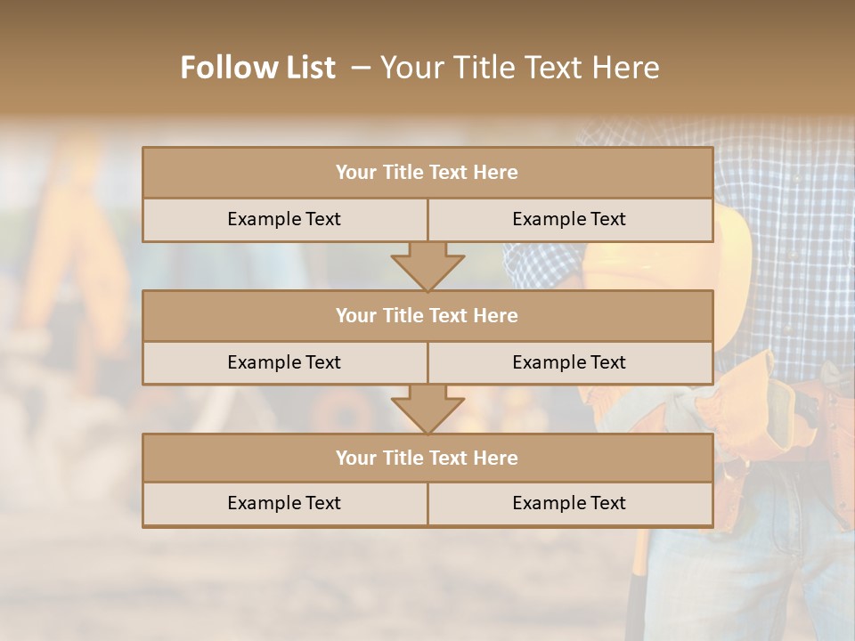 Model Green Agent PowerPoint Template