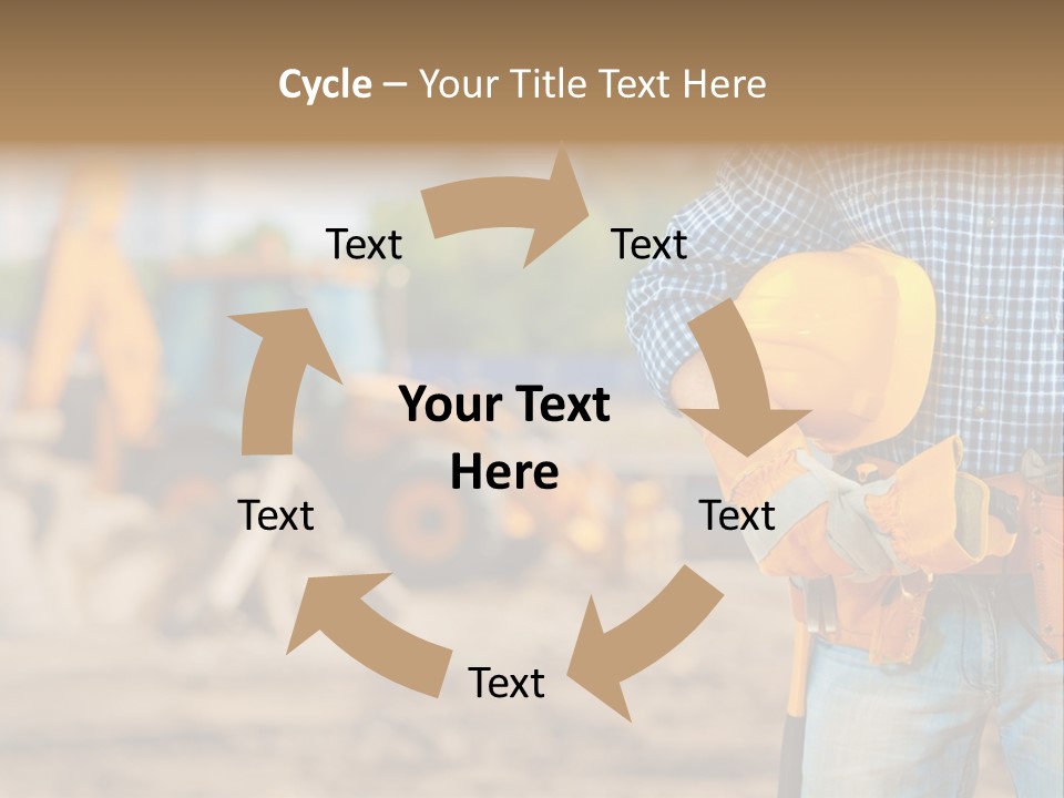 Model Green Agent PowerPoint Template