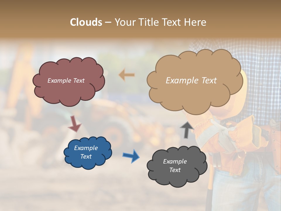 Model Green Agent PowerPoint Template