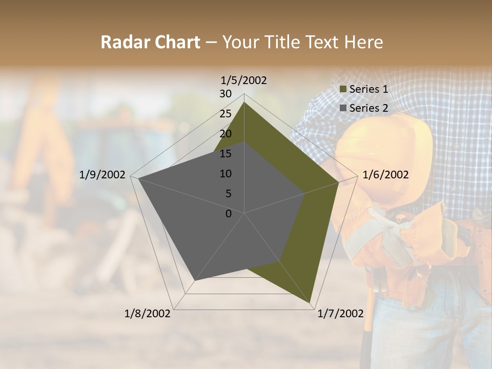 Model Green Agent PowerPoint Template