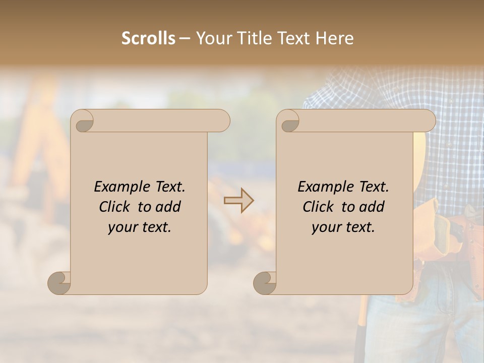 Model Green Agent PowerPoint Template