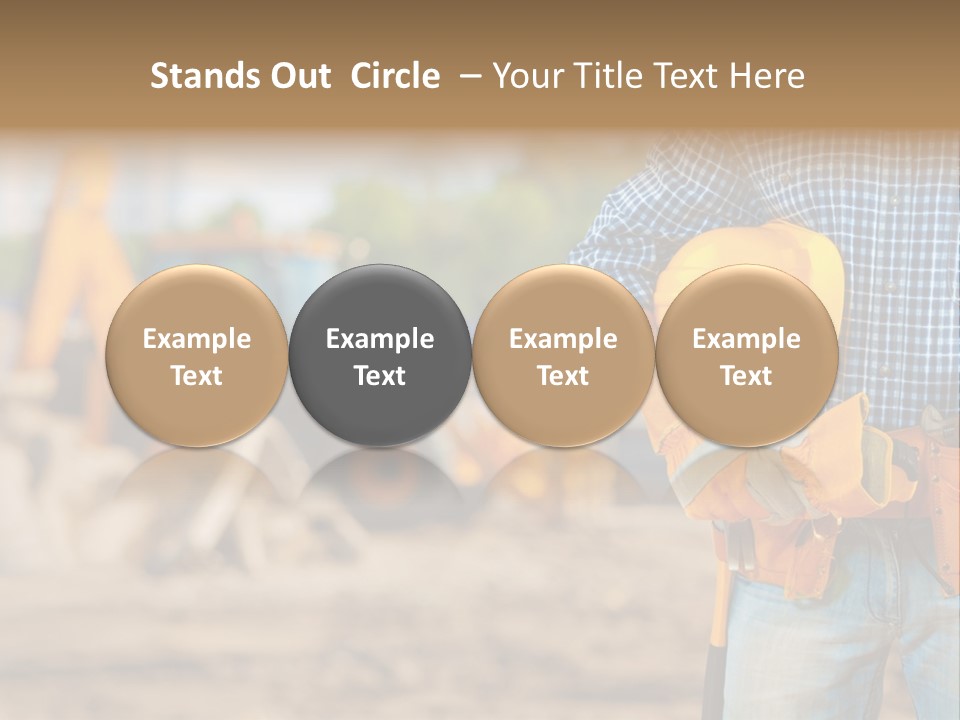 Model Green Agent PowerPoint Template