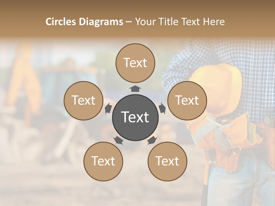 Model Green Agent PowerPoint Template