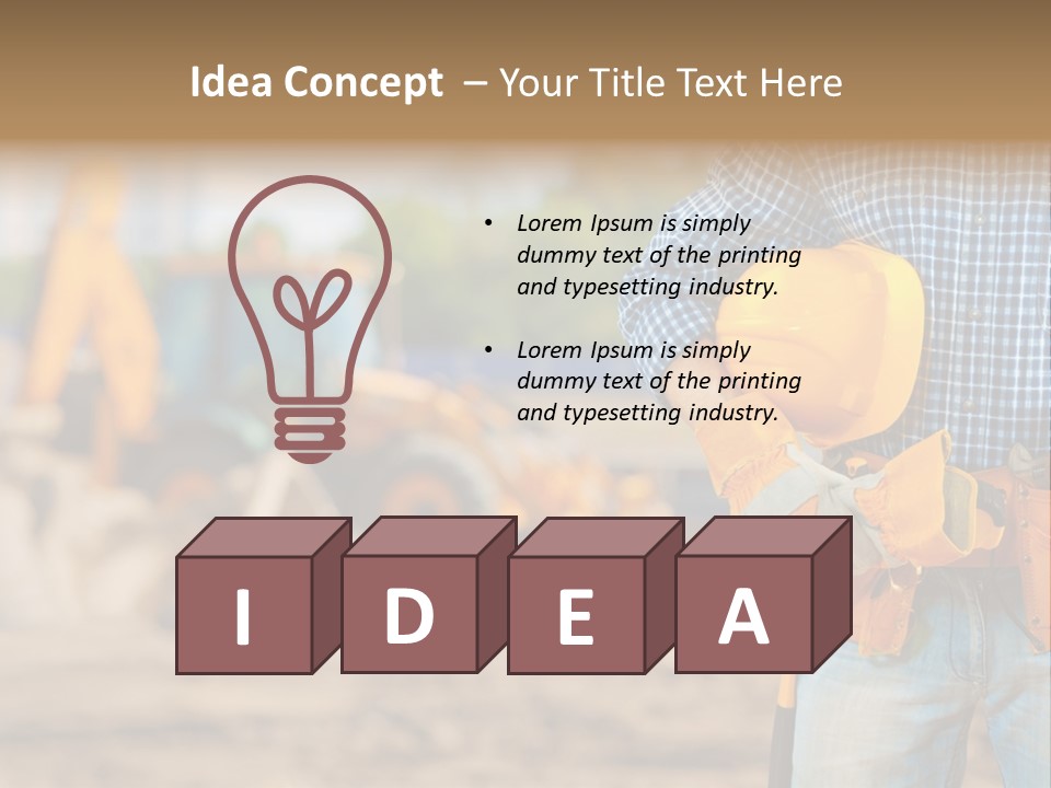 Model Green Agent PowerPoint Template