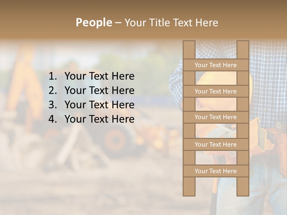 Model Green Agent PowerPoint Template