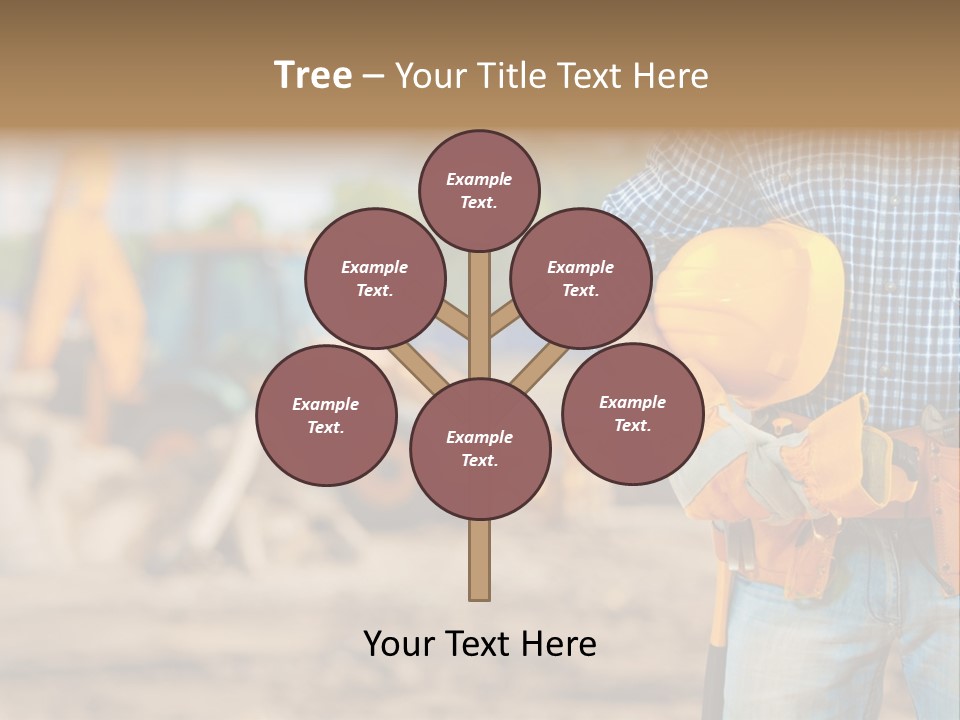 Model Green Agent PowerPoint Template