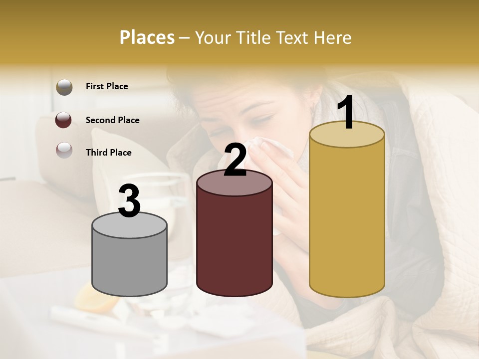 Garden Property Rent PowerPoint Template