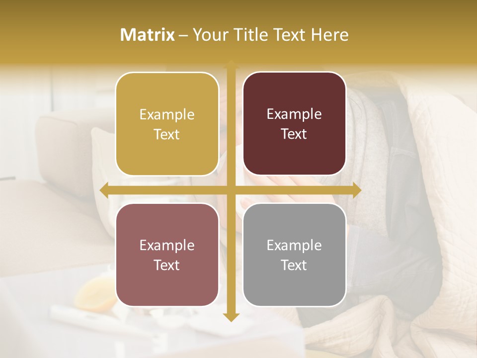 Garden Property Rent PowerPoint Template