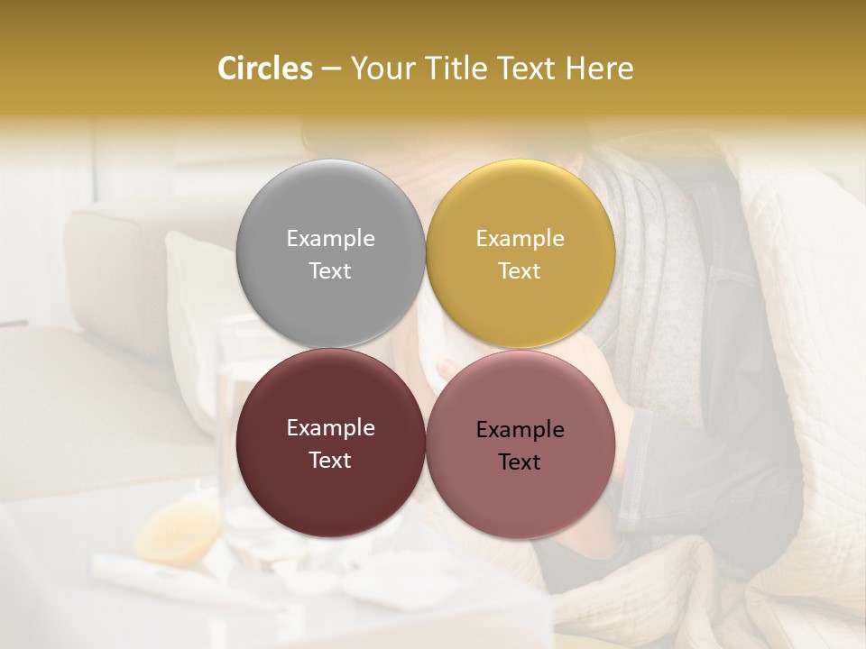 Garden Property Rent PowerPoint Template