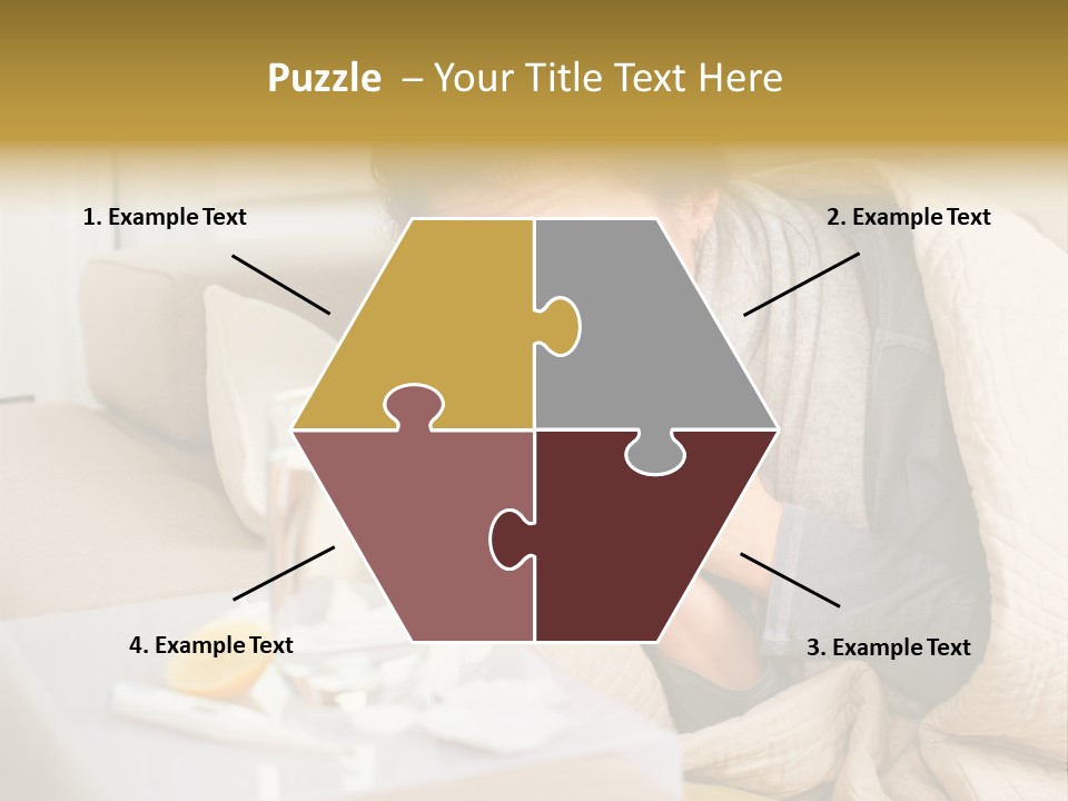 Garden Property Rent PowerPoint Template
