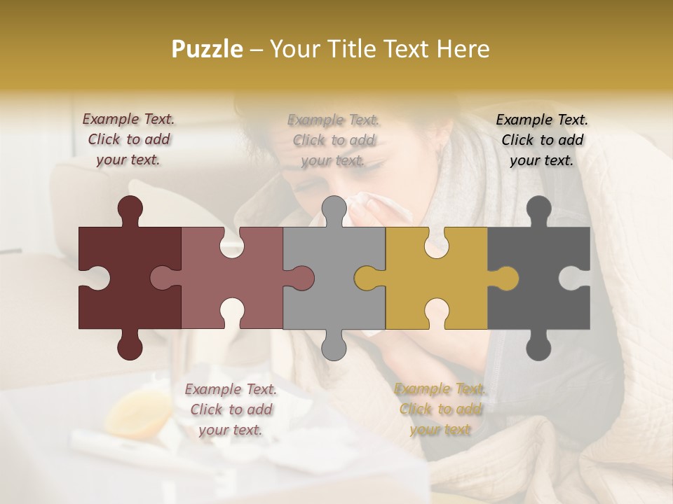 Garden Property Rent PowerPoint Template