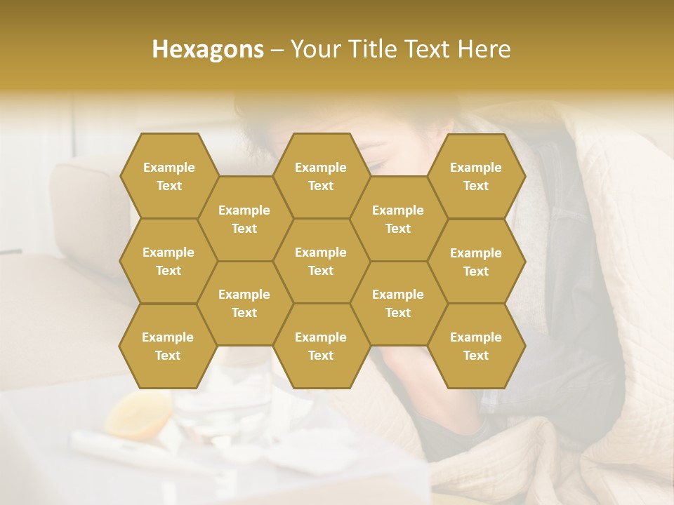 Garden Property Rent PowerPoint Template