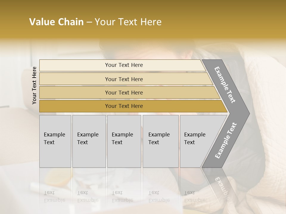 Garden Property Rent PowerPoint Template
