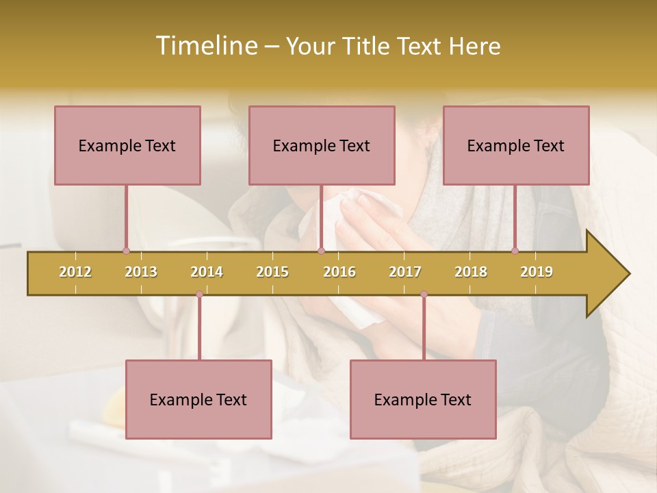 Garden Property Rent PowerPoint Template