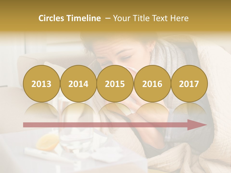 Garden Property Rent PowerPoint Template