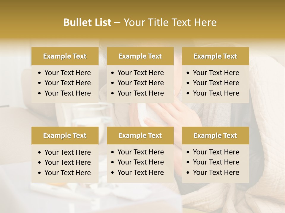 Garden Property Rent PowerPoint Template