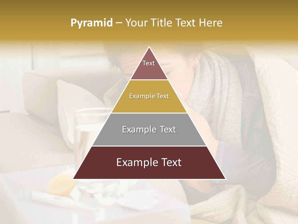 Garden Property Rent PowerPoint Template