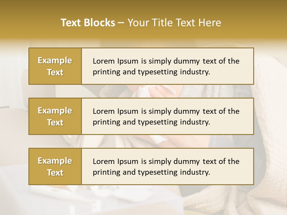 Garden Property Rent PowerPoint Template