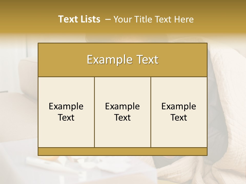 Garden Property Rent PowerPoint Template