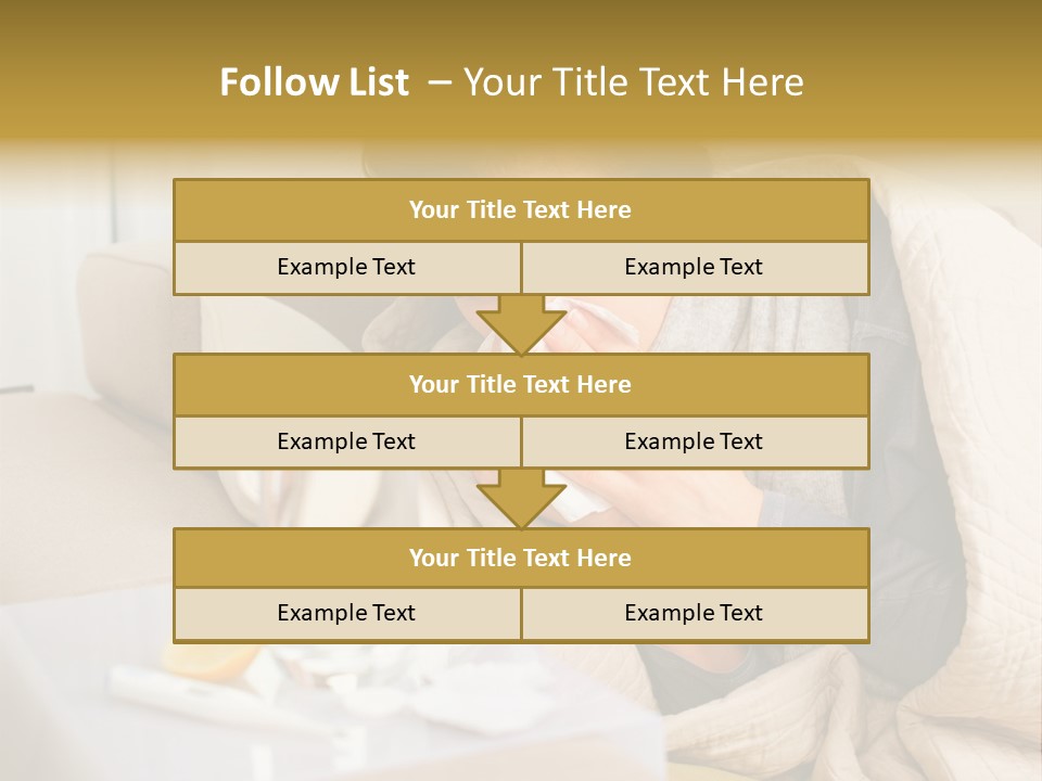Garden Property Rent PowerPoint Template