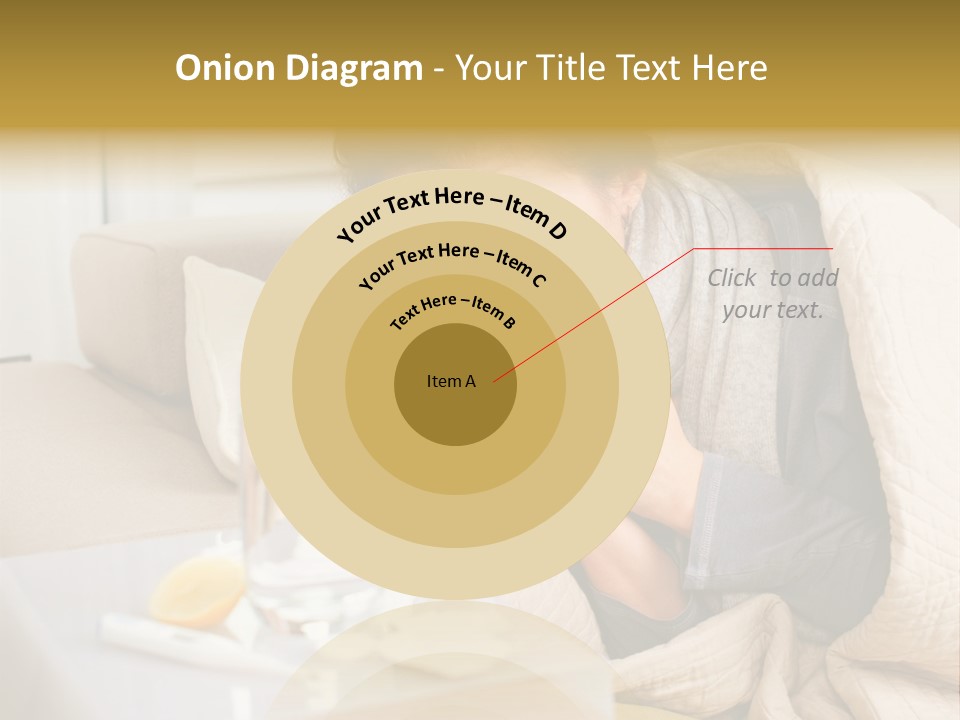 Garden Property Rent PowerPoint Template