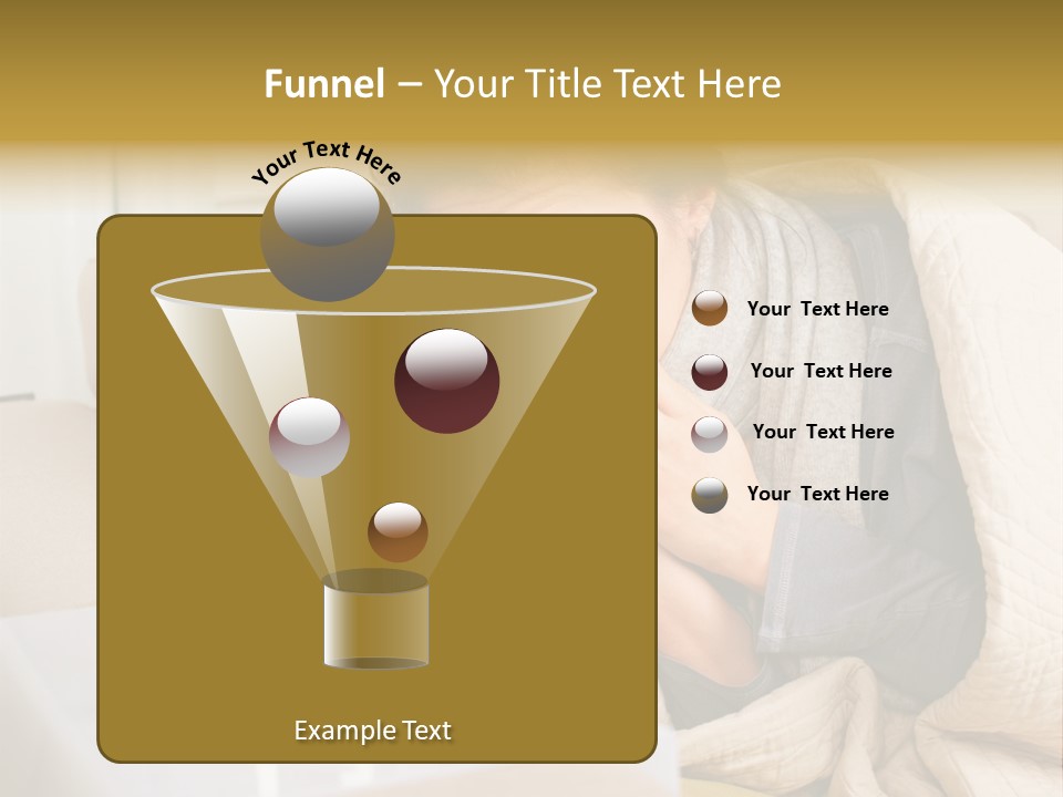 Garden Property Rent PowerPoint Template