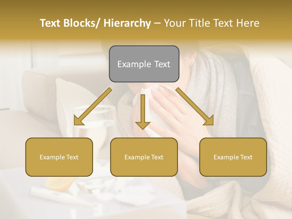 Garden Property Rent PowerPoint Template