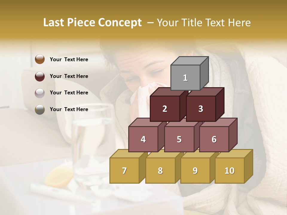 Garden Property Rent PowerPoint Template