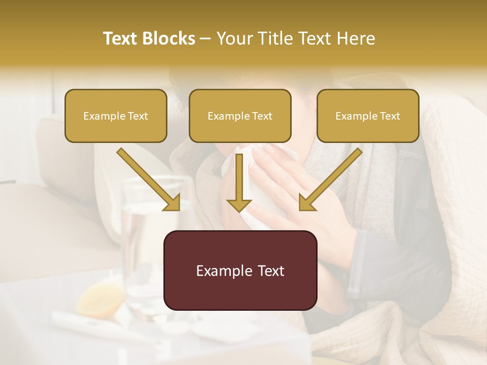 Garden Property Rent PowerPoint Template