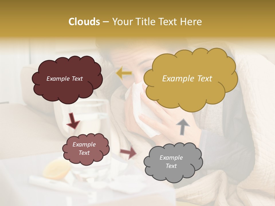 Garden Property Rent PowerPoint Template
