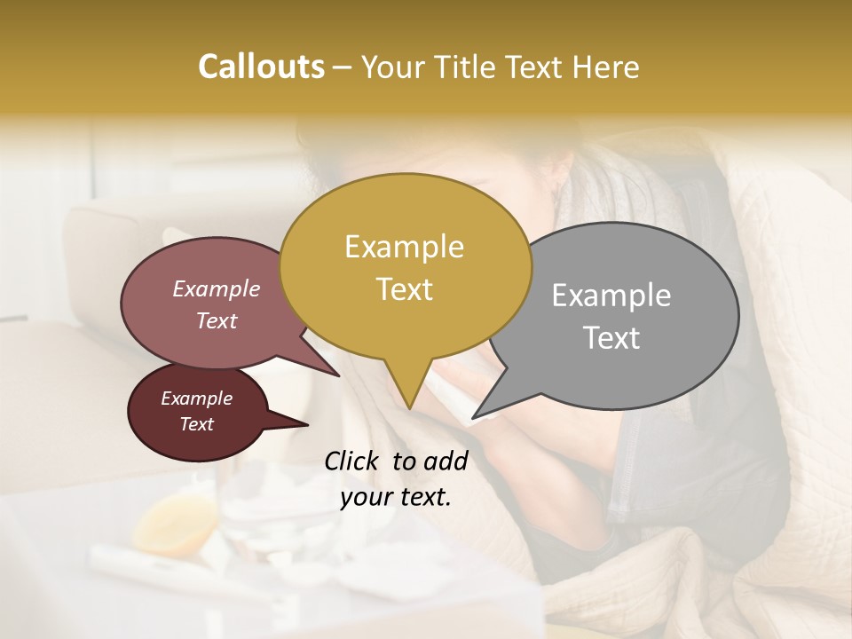 Garden Property Rent PowerPoint Template